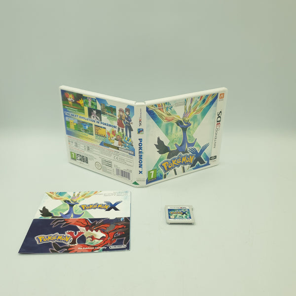 POKEMON X 3DS