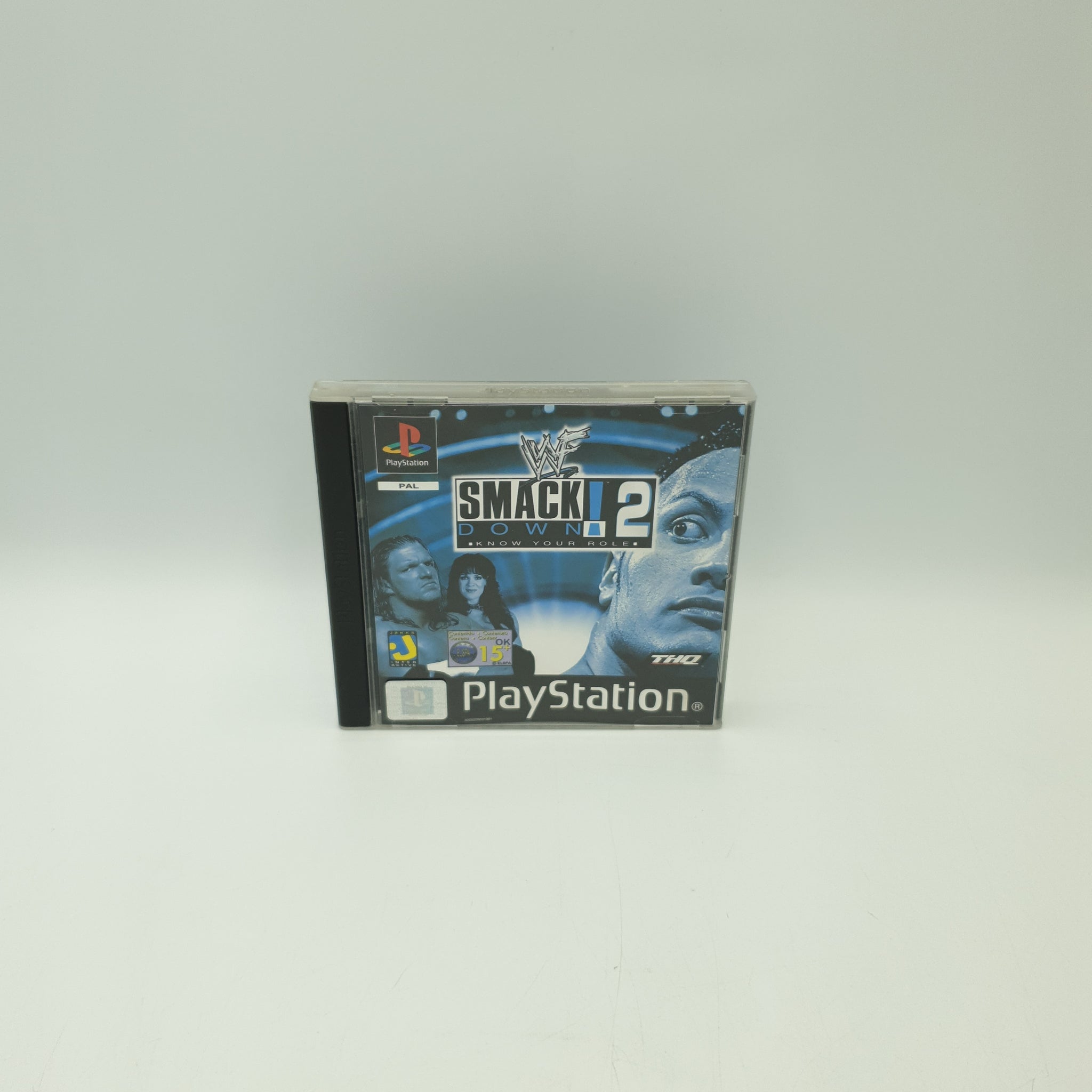 WWF SMACKDOWN 2 PS1