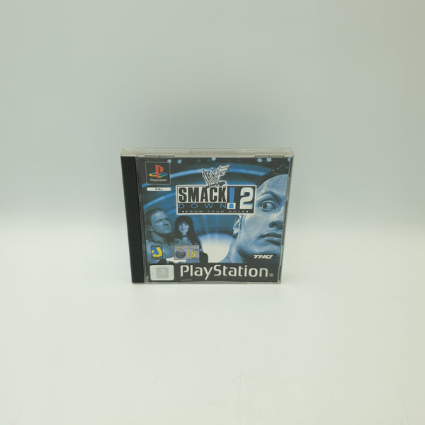 WWF SMACKDOWN 2 PS1