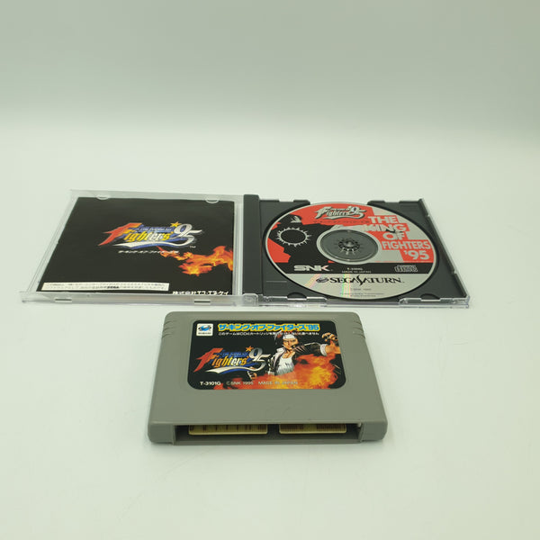 THE KING OF FIGHTERS 95 SEGA SATURN NTSC J