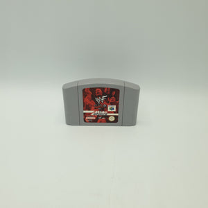 WWF ATTITUDE N64