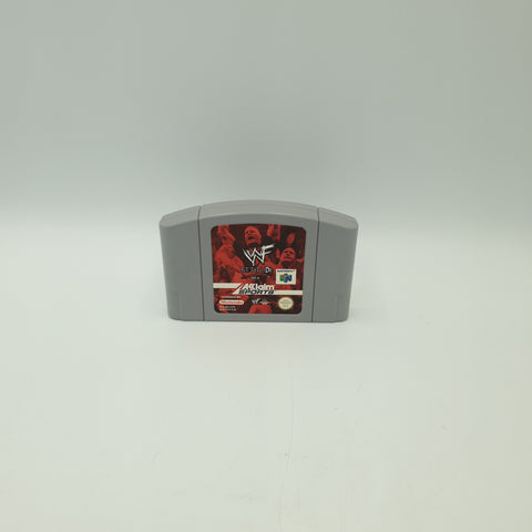 WWF ATTITUDE N64