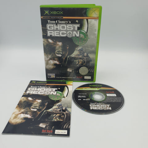 TOM CLANCY'S GHOST RECON XBOX