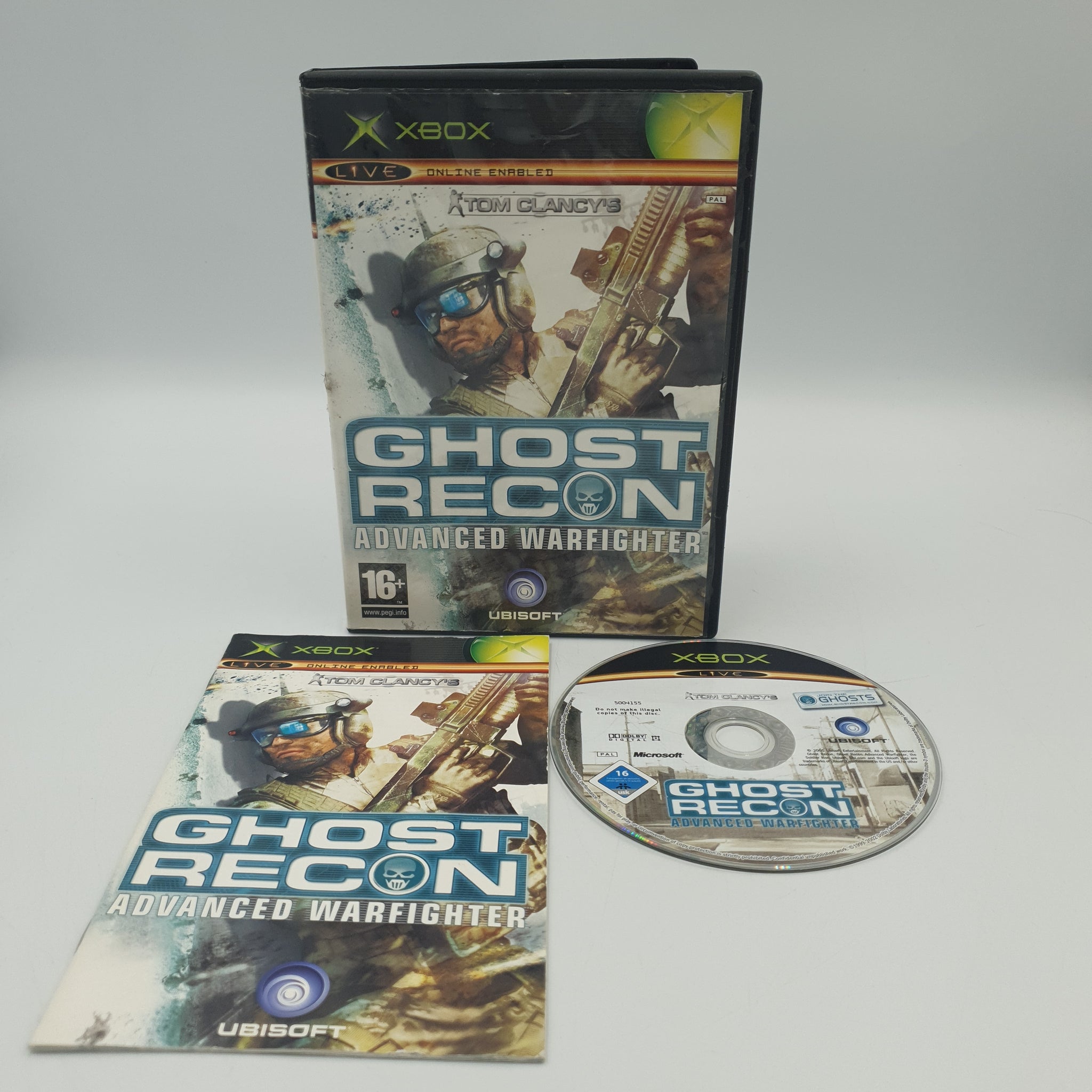 TOM CLANCY'S GHOST RECON ADVANCED WARFIGHTER XBOX