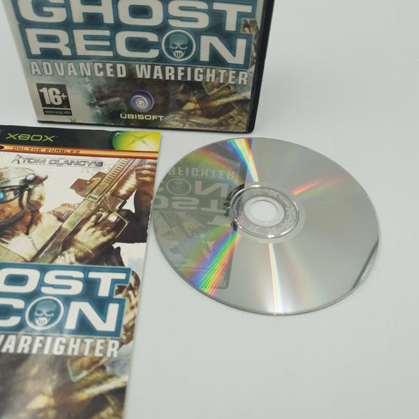 TOM CLANCY'S GHOST RECON ADVANCED WARFIGHTER XBOX