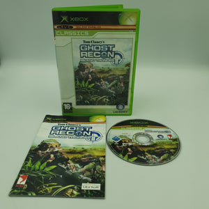 TOM CLANCY'S GHOST RECON ISLAND THUNDER XBOX