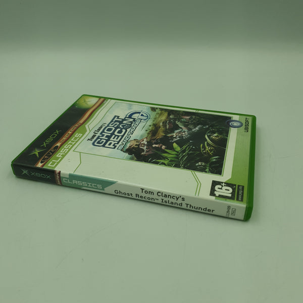 TOM CLANCY'S GHOST RECON ISLAND THUNDER XBOX