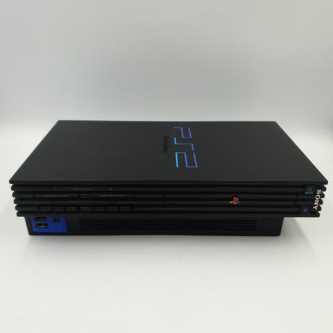 PS2 CONSOLE BLACK