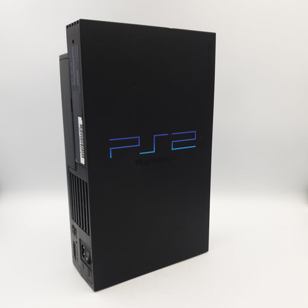 PS2 CONSOLE BLACK