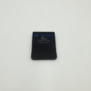 PS2 MEMORY CARD BLACK