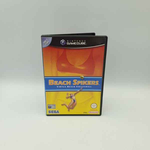 BEACH SPIKERS GAMECUBE