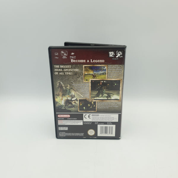 ZELDA TWILIGHT PRINCESS