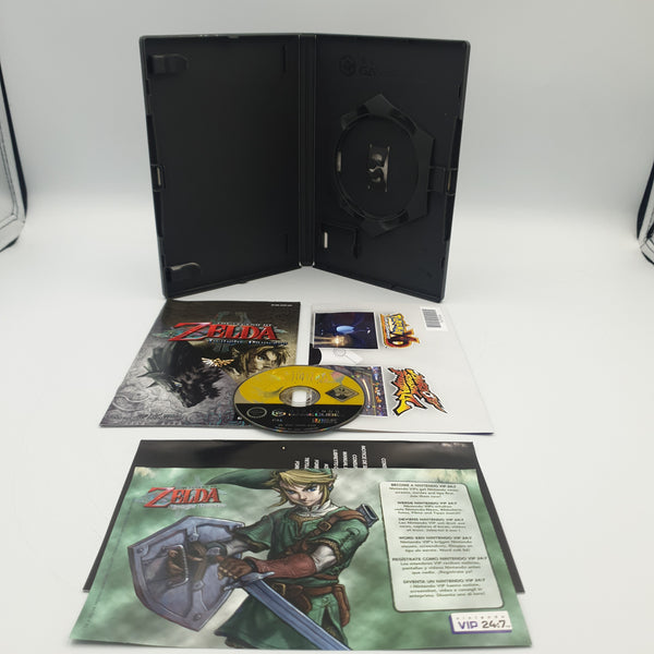 ZELDA TWILIGHT PRINCESS