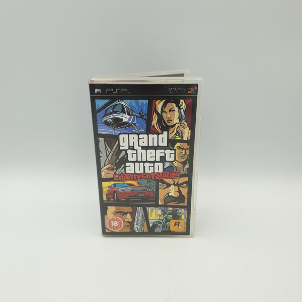 GTA LIBERTY CITY STORIES PSP