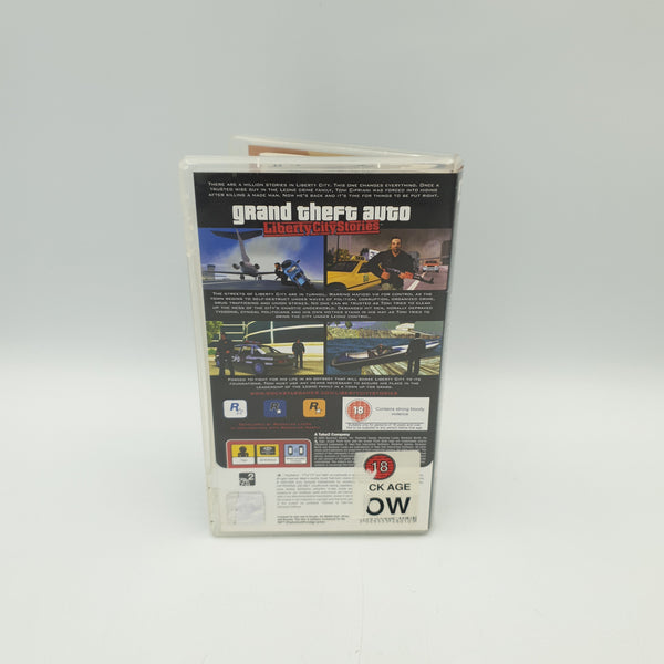 GTA LIBERTY CITY STORIES PSP