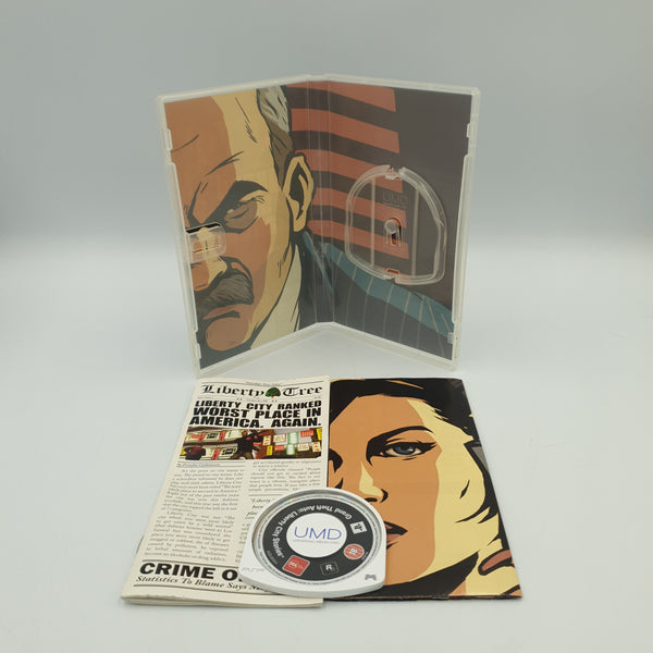 GTA LIBERTY CITY STORIES PSP