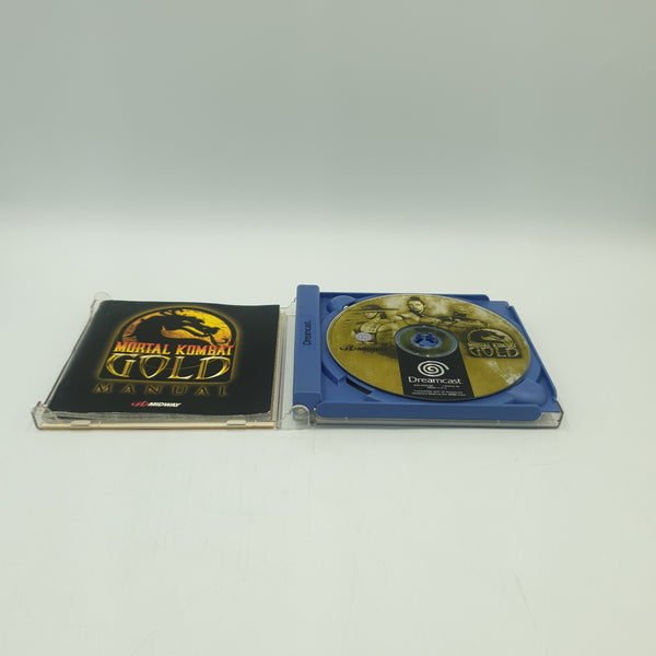 MORTAL KOMBAT GOLD SEGA DREAMCAST