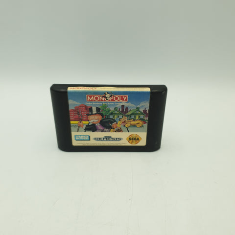 MONOPOLY SEGA GENESIS