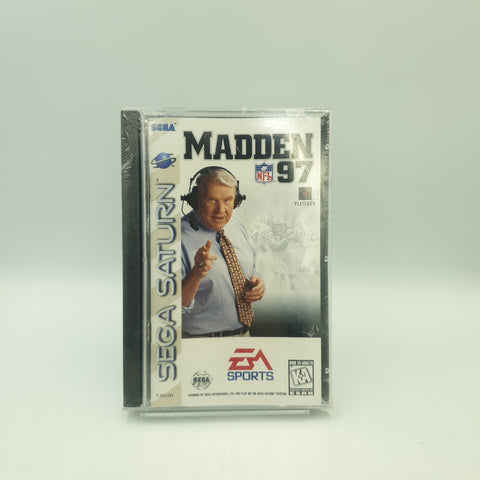 MADDEN NFL 97 SEGA SATURN NTSC US NEW & SEALED