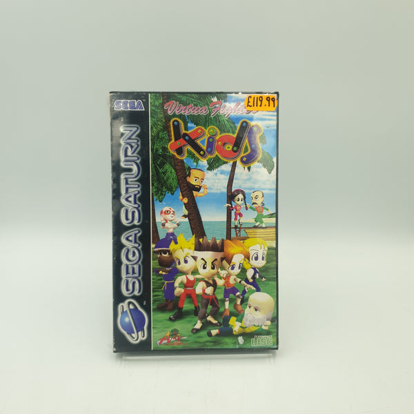 VIRTUA FIGHTER KIDS SEGA SATURN NEW & SEALED