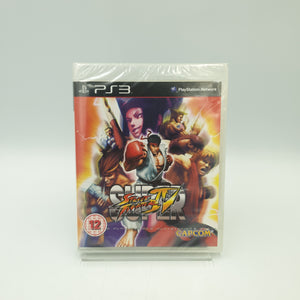 SUPER STREET FIGHTER IV PS3 NEW & SEALED