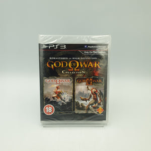 GOD OF WAR COLLECTION PS3 NEW & SEALED