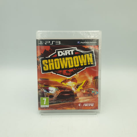 DIRT SHOWDOWN PS3 NEW & SEALED