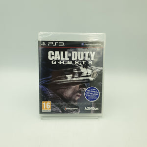 CALL OF DUTY GHOST PS3 NEW & SEALED