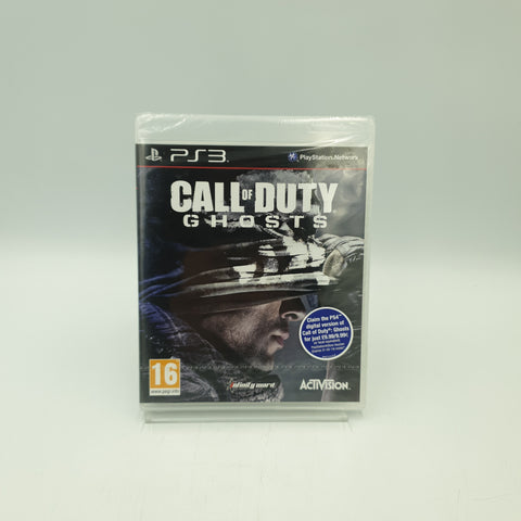 CALL OF DUTY GHOST PS3 NEW & SEALED