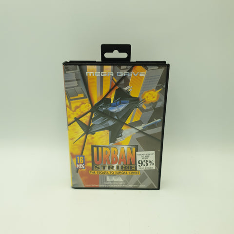 URBAN STRIKE SEGA MEGADRIVE