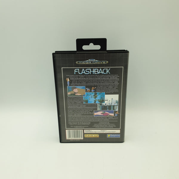 FLASHBACK SEGA MEGADRIVE