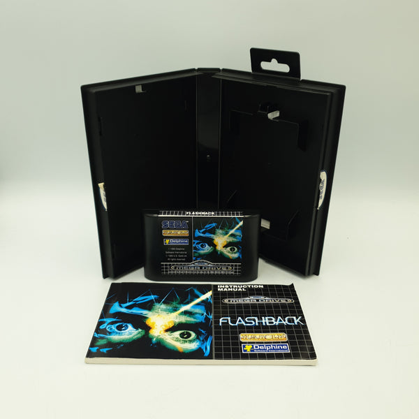 FLASHBACK SEGA MEGADRIVE