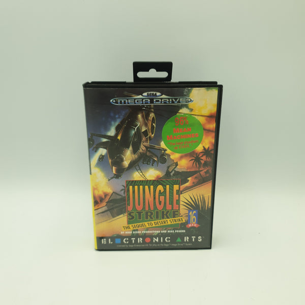 JUNGLE STRIKE SEGA MEGADRIVE