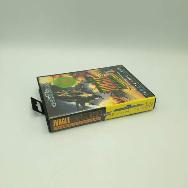 JUNGLE STRIKE SEGA MEGADRIVE