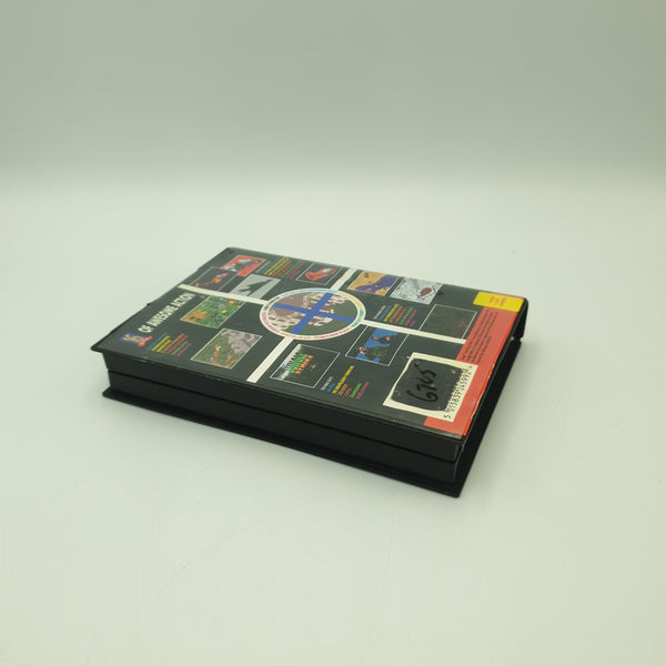 JUNGLE STRIKE SEGA MEGADRIVE
