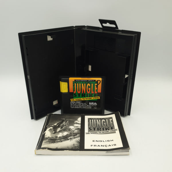 JUNGLE STRIKE SEGA MEGADRIVE