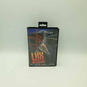 LHX ATTACK CHOPPER SEGA MEGADRIVE