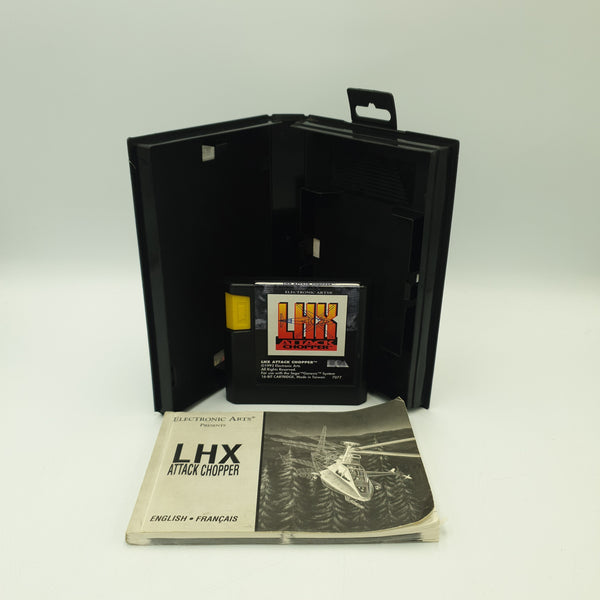 LHX ATTACK CHOPPER SEGA MEGADRIVE