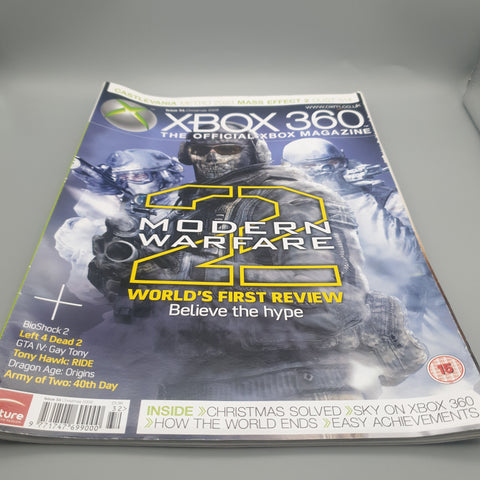 XBOX 360 THE OFFICAL MAGAZINE ISSUE 54