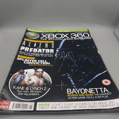 XBOX 360 THE OFFICAL XBOX MAGAZINE ISSUE 55