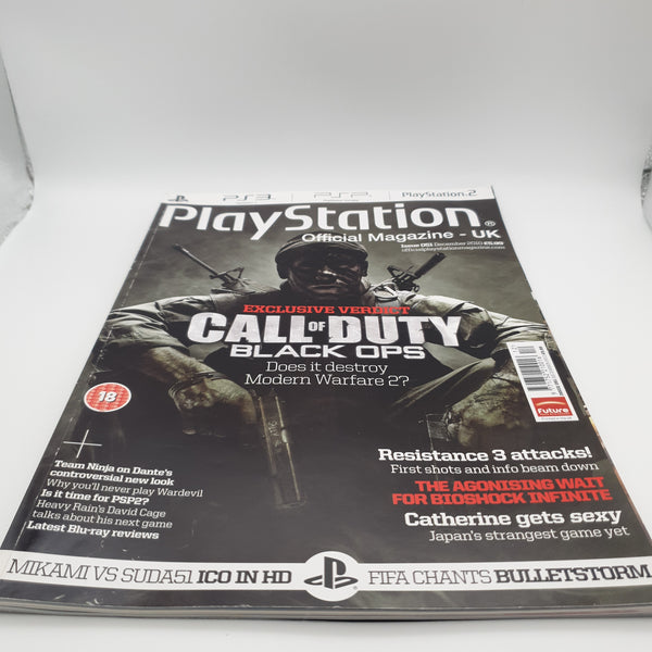 PLAYSTATION OFFICAL MAGAZINE ISSUE 051