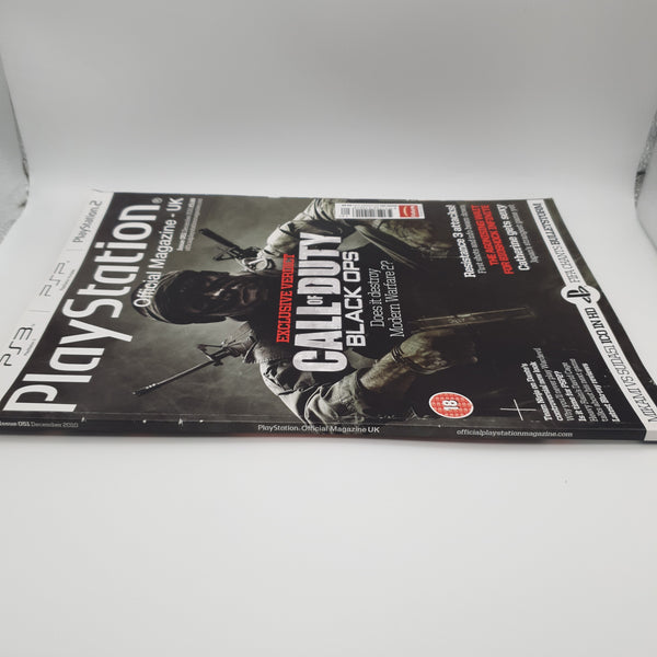 PLAYSTATION OFFICAL MAGAZINE ISSUE 051