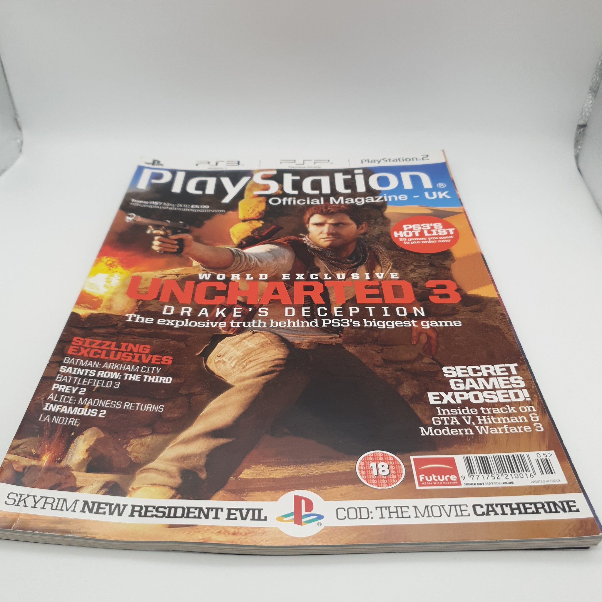 PLAYSTATION OFFICAL MAGAZINE ISSUE 057