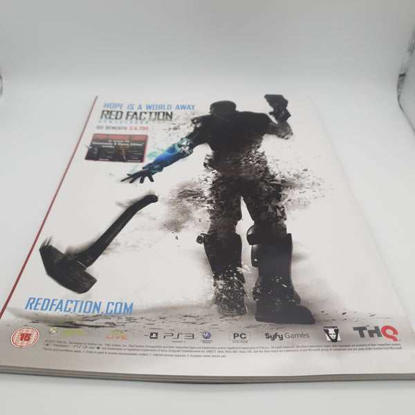 PLAYSTATION OFFICAL MAGAZINE ISSUE 057