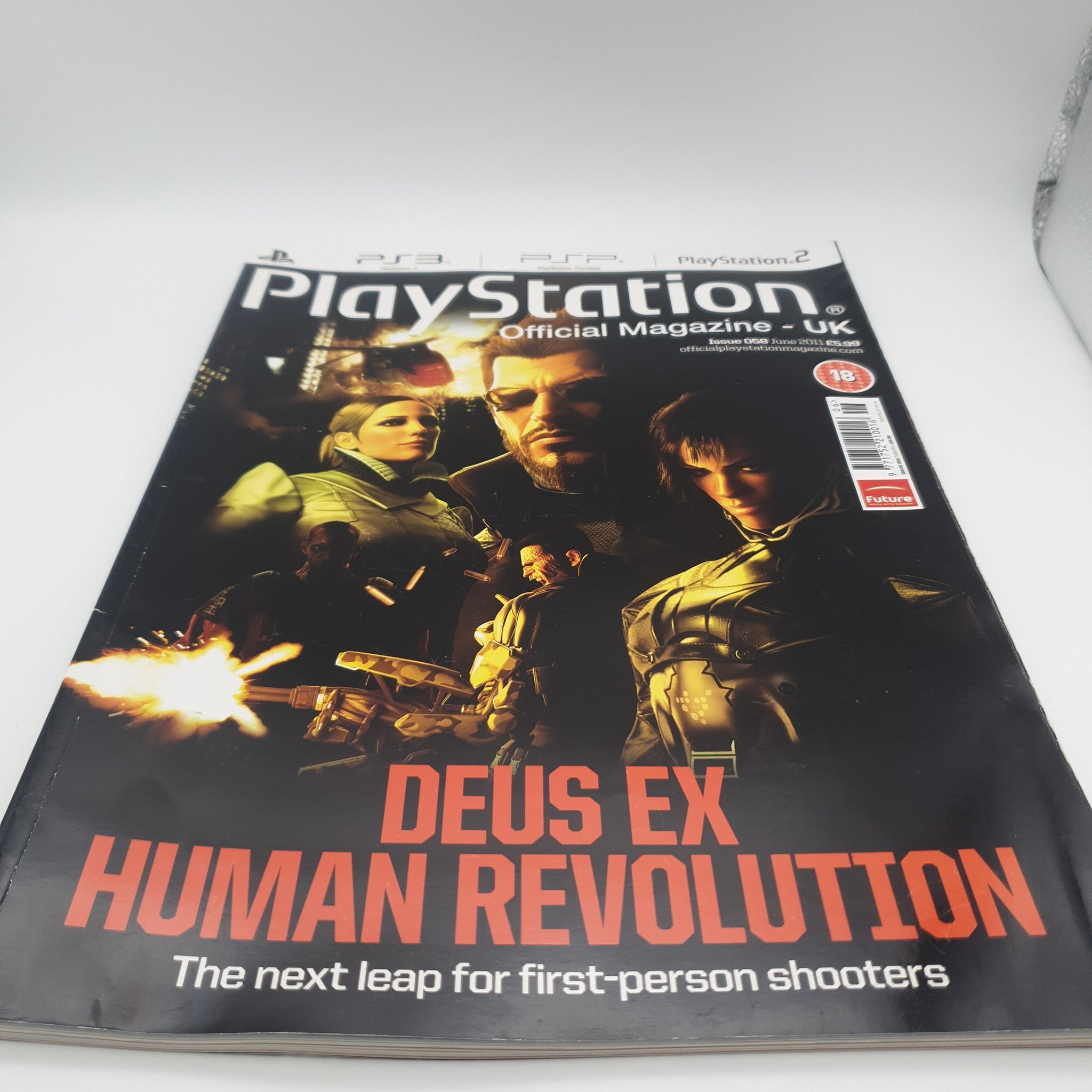 PLAYSTATION OFFICAL MAGAZINE ISSUE 058