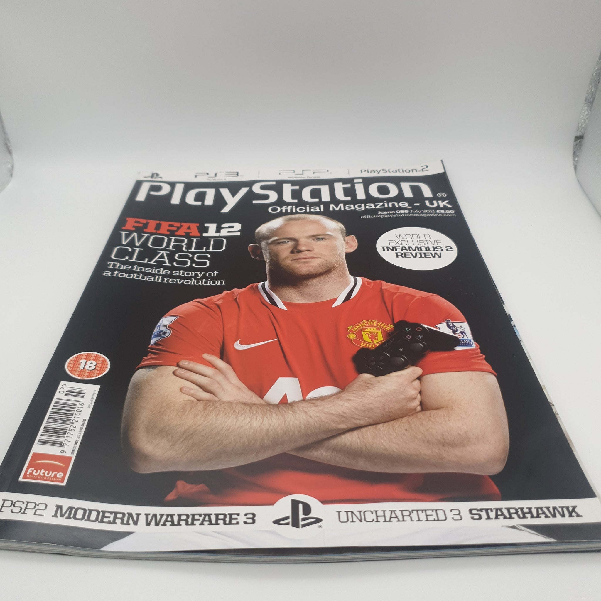 PLAYSTATION OFFICAL MAGAZINE ISSUE 059