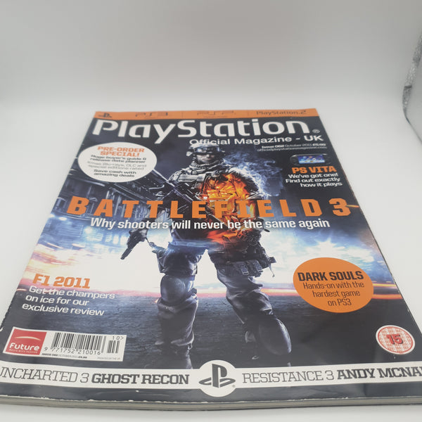 PLAYSTATION OFFICAL MAGAZINE ISSUE 062