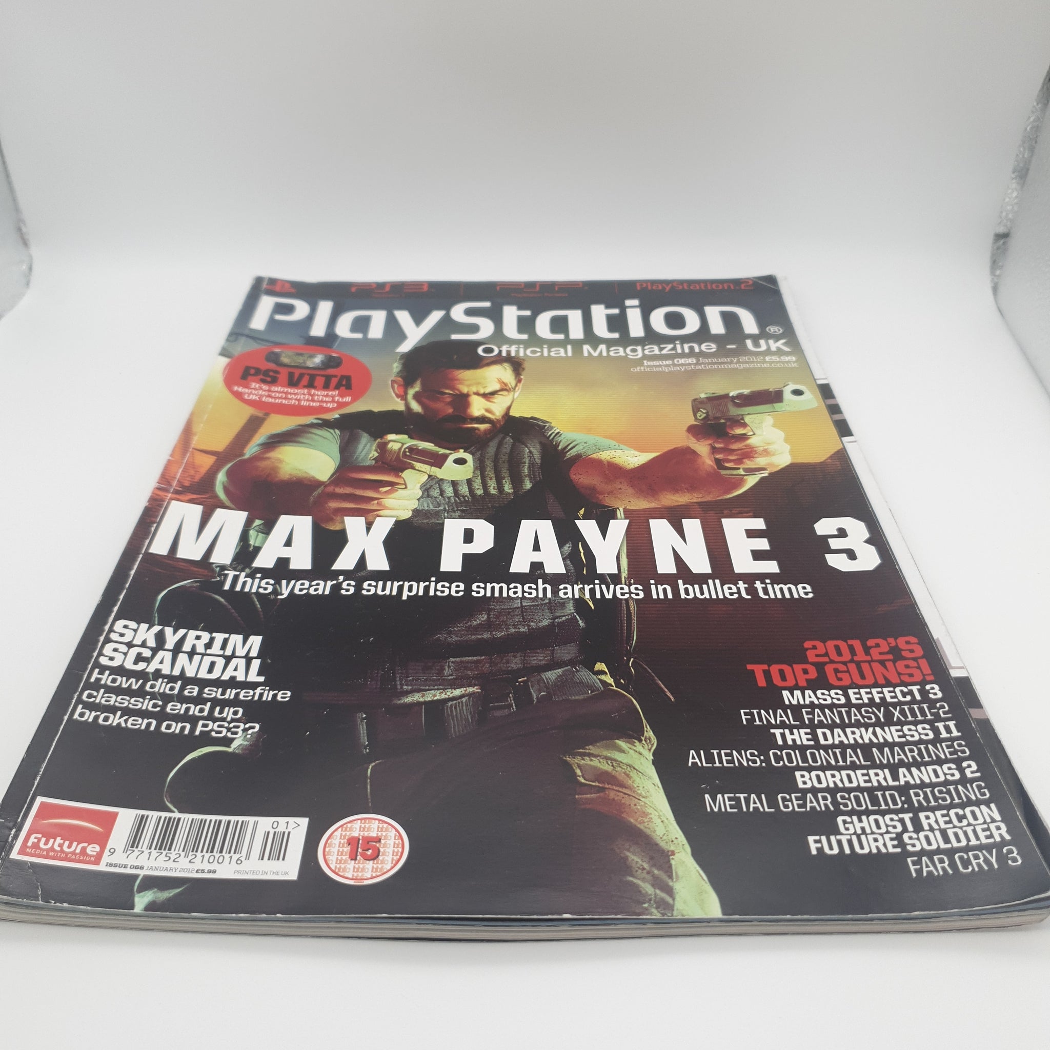 PLAYSTATION OFFICAL MAGAZINE ISSUE 066