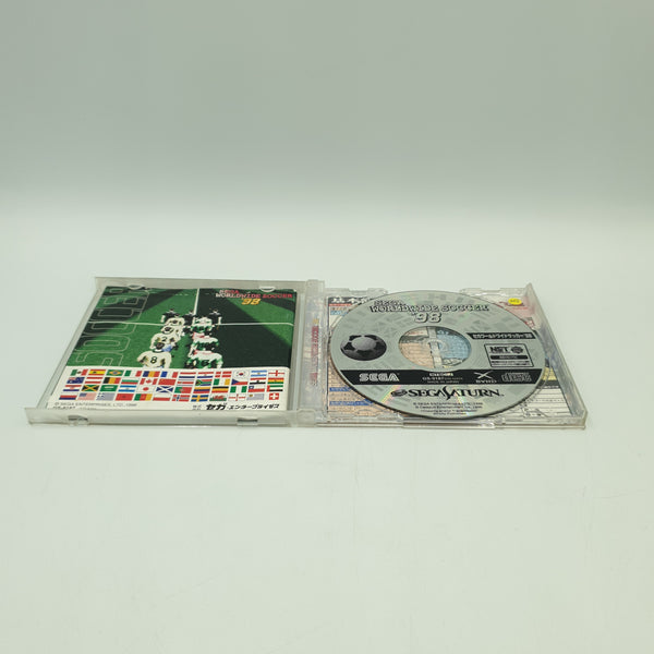 SEGA WORLDWIDE SOCCER 98 SEGA SATURN NTSC JAP