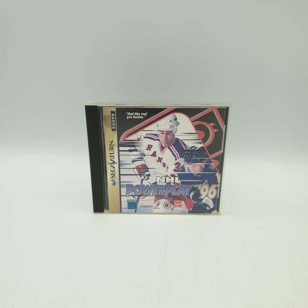 NHL POWERPLAY 96 SEGA SATURN NTSC JAP